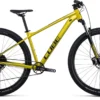 Cube Analog Hardtail Mountain Bike 2022 Flash Lime/Black 1 Cube Analog Hardtail Mountain Bike 2022 Flash Lime/Black -Cycle Pro Gear CITR 502110 light zoom