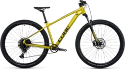 Cube Analog Hardtail Mountain Bike 2022 Flash Lime/Black