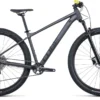 Cube Attention SL Hardtail Mountain Bike 2022 Grey/Lime 1 Cube Attention SL Hardtail Mountain Bike 2022 Grey/Lime -Cycle Pro Gear CITR 503150 light zoom