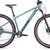 Cube Attention SL Hardtail Mountain Bike 2022 Reverse Blue/Black -Cycle Pro Gear CITR 503160 light zoom