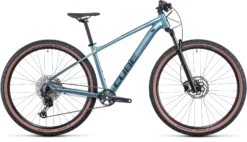 Cube Attention SL Hardtail Mountain Bike 2022 Reverse Blue/Black