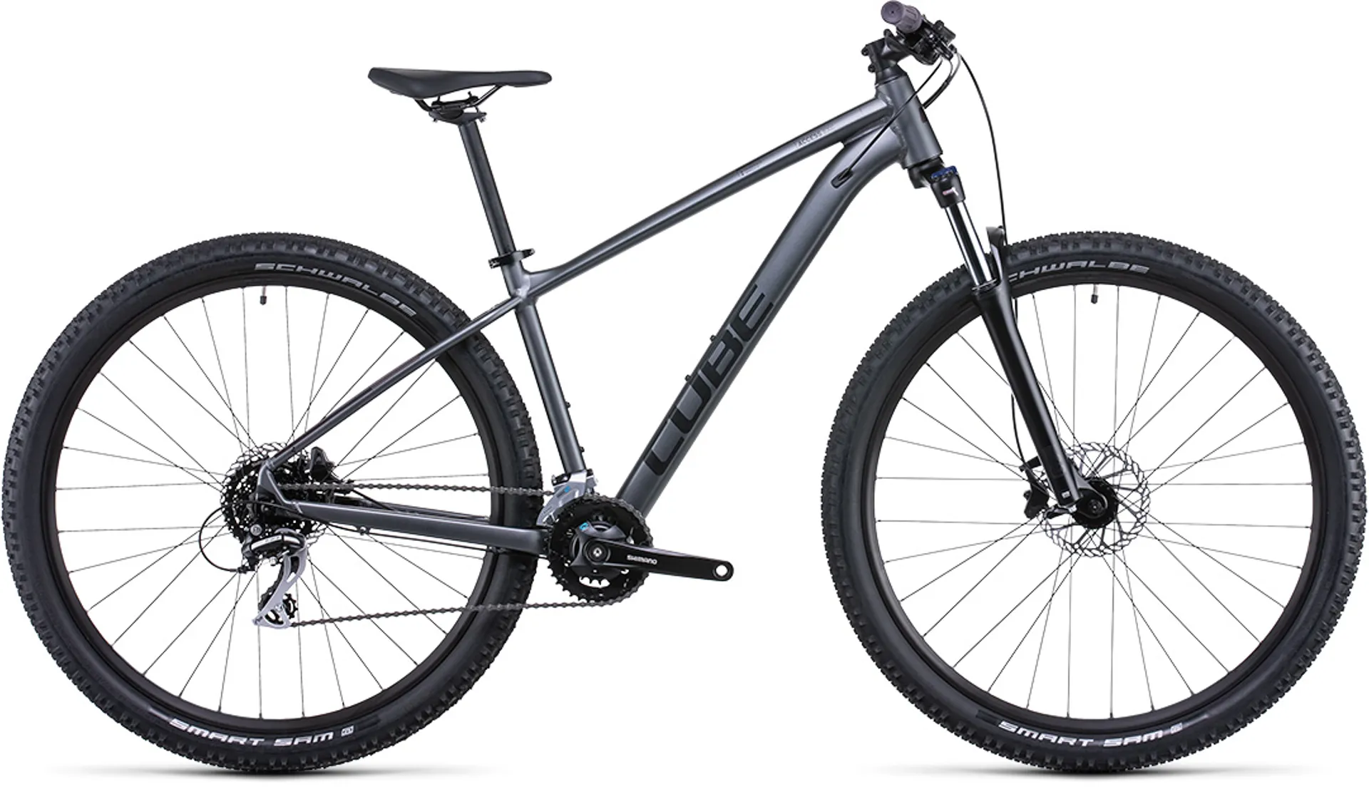 Cube Access WS EXC Womens Hardtail Mountain Bike 2022 Grey/Berry 3 Cube Access WS EXC Womens Hardtail Mountain Bike 2022 Grey/Berry