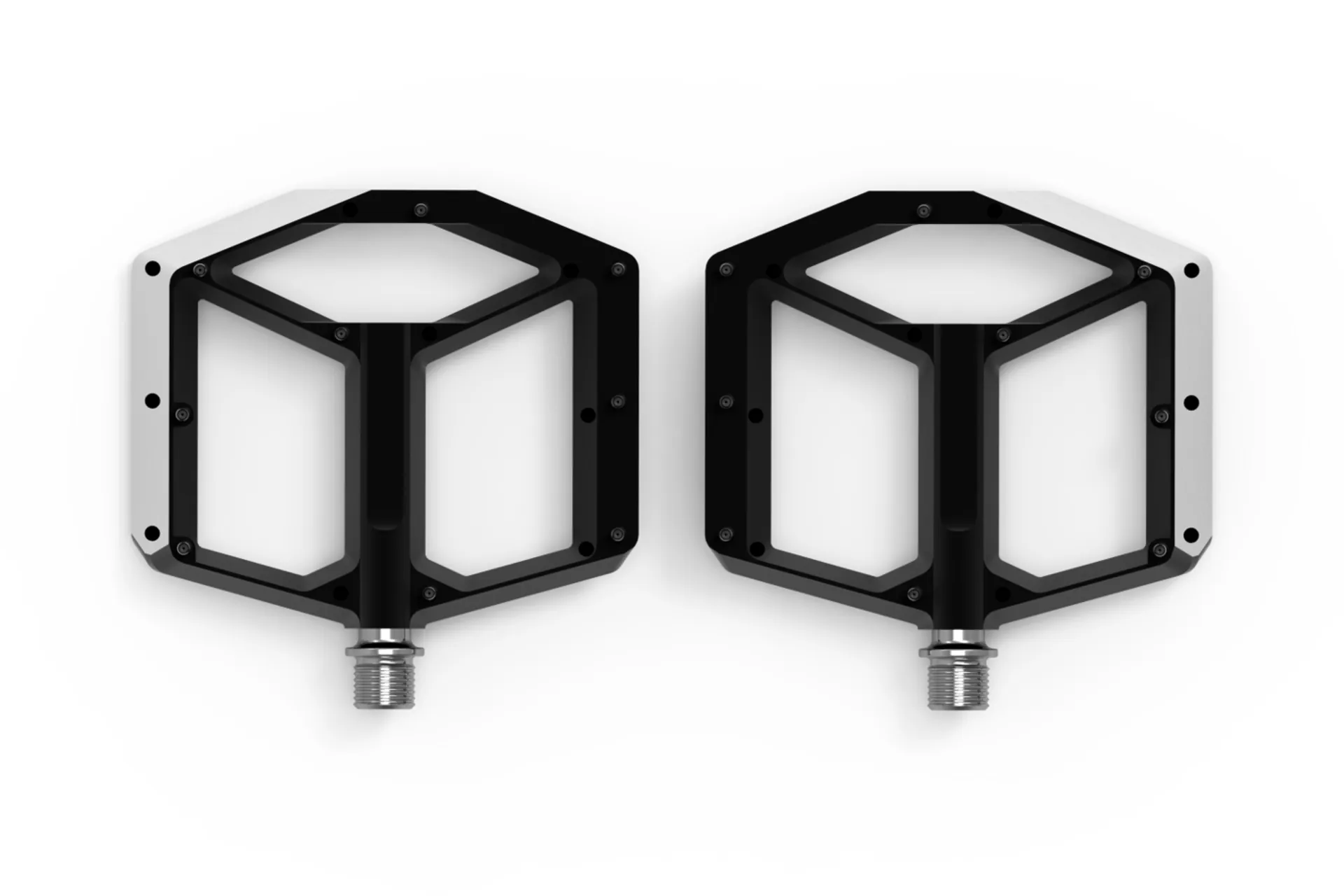 Cube ACID Flat A2-IB Platform Pedals Black 3 Cube ACID Flat A2-IB Platform Pedals Black