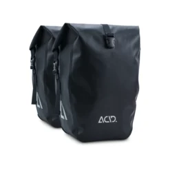 Cube ACID TRAVLR Pure 20/2 Pannier Bags Black
