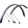 Cube ACID Trekking 53 Mudguard Set With Stays Black 1 Cube ACID Trekking 53 Mudguard Set With Stays Black -Cycle Pro Gear CITRSIM Acid U Trekking53MudguardSetwStays Black