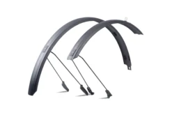 Cube ACID Trekking 53 Mudguard Set With Stays Black
