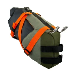 Birzman Packman Saddle Pack With Waterproof Carrier Green
