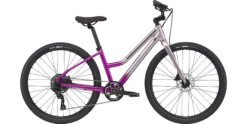 Cannondale Treadwell 2 Remixte Ltd Hybrid Bike Lavender