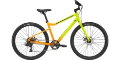 Cannondale Treadwell 3 Ltd Hybrid Bike Highlighter