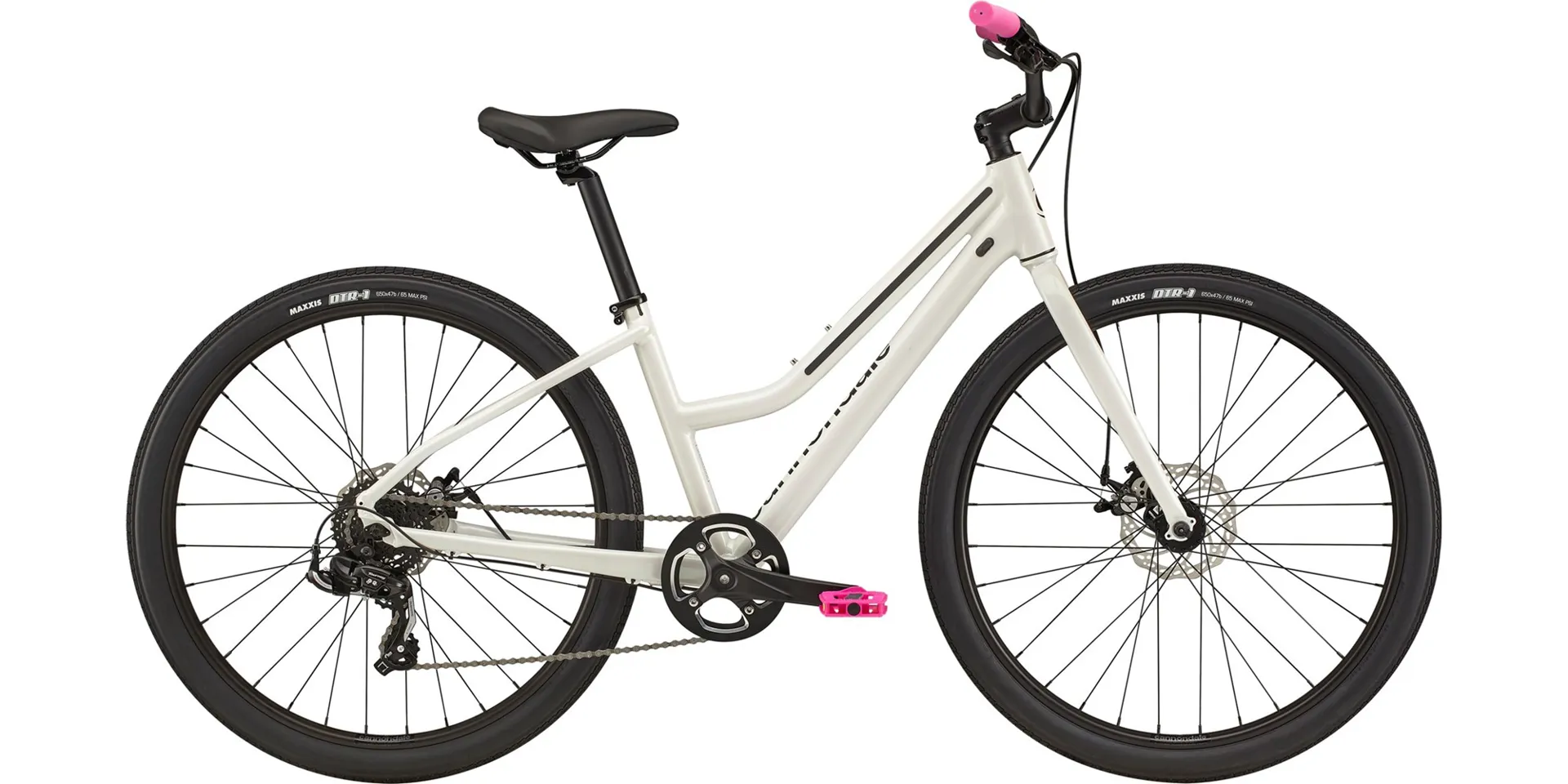 Cannondale Treadwell 3 Remixte Hybrid Bike Iridescent