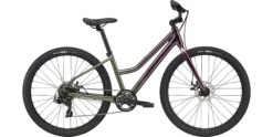 Cannondale Treadwell 3 Remixte Ltd Hybrid Bike Rainbow Trout