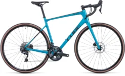 Cube Attain GTC SL Road Race Bike Teal/Carbon