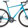 Cube Attain Race Road Bike 2022 Sky Blue/Black -Cycle Pro Gear CITRSIM Cube 2022 U AttainRaceRoadBike BlueBlack