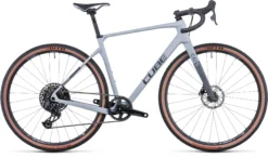 Cube Nuroad C:62 SL Gravel Adventure Bike 2022 Light Grey Cosmetically Damaged