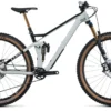 Cube Stereo 120 HPC EX 29 Full Suspension Mountain Bike 2022 Grey/Carbon -Cycle Pro Gear CITRSIM Cube 2022 U Stereo120HPCEX29MTB Grey GreyCarbon