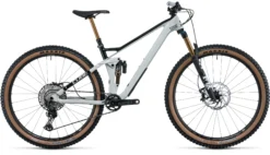 Cube Stereo 120 HPC EX 29 Full Suspension Mountain Bike 2022 Grey/Carbon