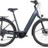 Cube Supreme Sport Hybrid Pro 500 Easy Entry Electric Hybrid Bike Grey -Cycle Pro Gear CITRSIM Cube 2022 U SupremeSportHyrbidPro500eBike Grey