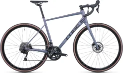 Cube Axial WS Race Womens Road Bike 2022 Sparkle Lilac/Black