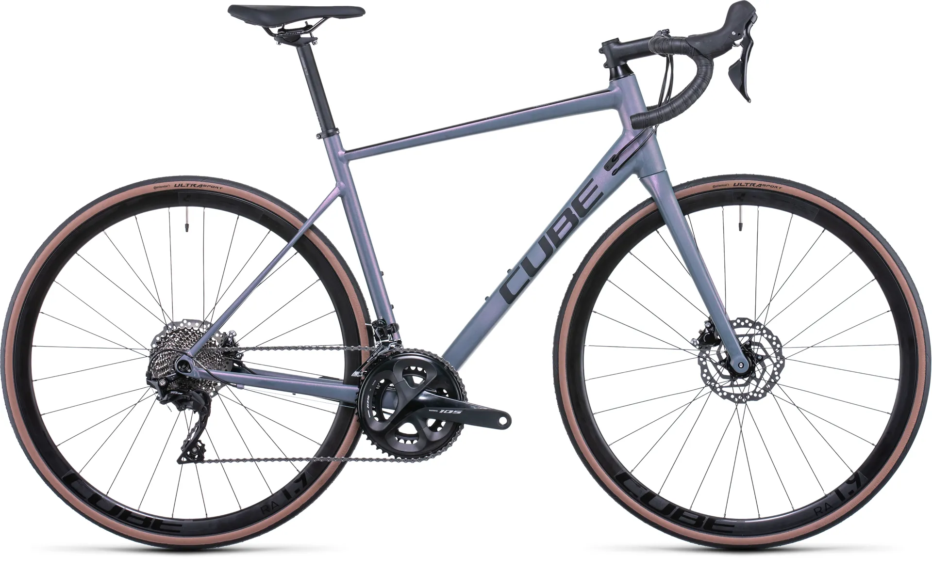 Cube Axial WS Race Womens Road Bike 2022 Sparkle Lilac/Black 3 Cube Axial WS Race Womens Road Bike 2022 Sparkle Lilac/Black