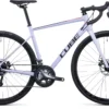 Cube Axial WS Womens Road Bike 2022 Violet White/Coral -Cycle Pro Gear CITRSIM Cube 2022 W AxialWSRoadRaceBike Purple VioletwhiteCoral