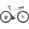 Cube Agree C:62 Pro ETap AXS Road Bike White/Orange 1 Cube Agree C:62 Pro ETap AXS Road Bike White/Orange -Cycle Pro Gear CITRSIM Cube U 2023 AgreeC62ProRoadBike WhiteOrange