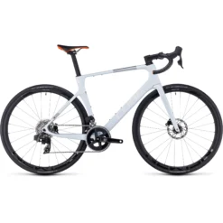 Cube Agree C:62 Pro ETap AXS Road Bike White/Orange