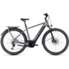 Cube Touring Hybrid EXC 625 Electric Hybrid Bike 2024 Grey/Metal -Cycle Pro Gear CITRSIM Cube U 2023 TouringHybridEXC625eBike GreyMetal