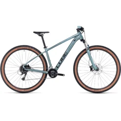 Cube Access WS EXC Hardtail Mountain Bike 2024 Eucalyptus/Black