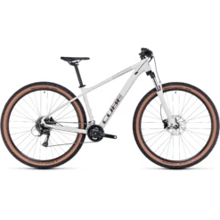 Cube Access WS EXC Hardtail Mountain Bike 2024 Light Grey/Rose