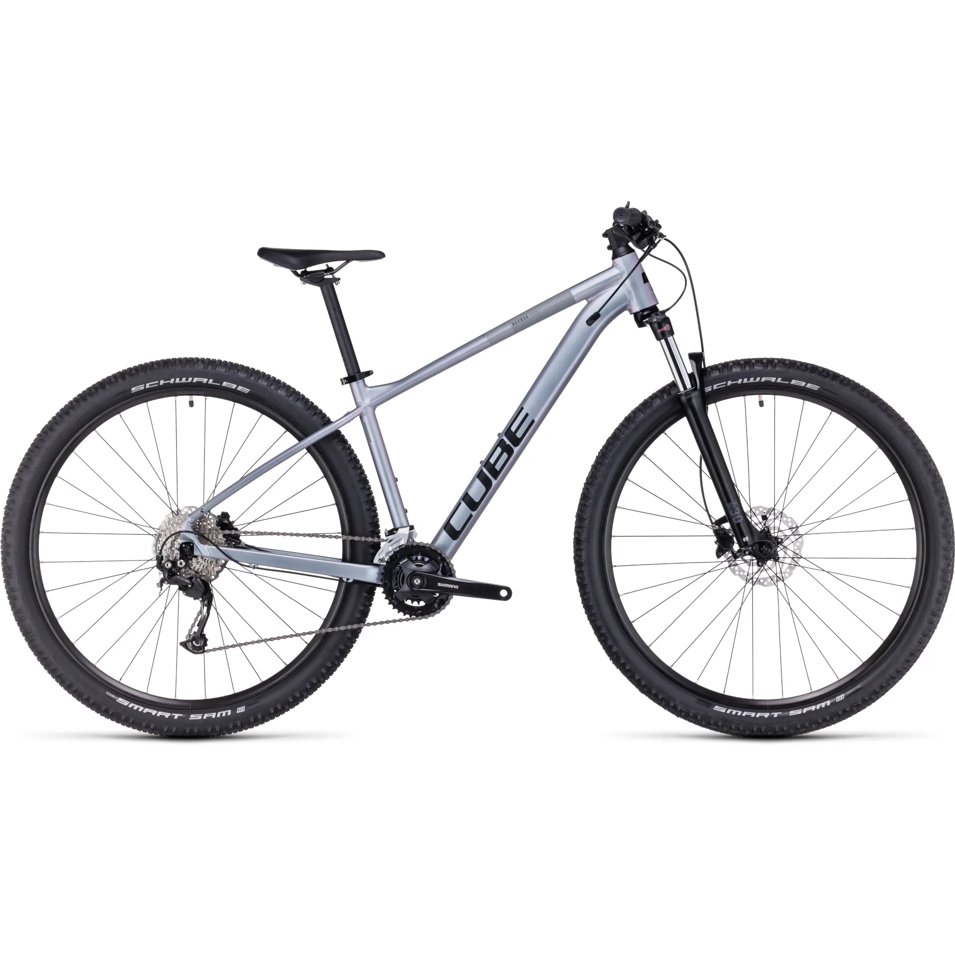 Cube Access WS Pro Hardtail Mountain Bike 2024 Galactic/Black 3 Cube Access WS Pro Hardtail Mountain Bike 2024 Galactic/Black