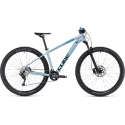 Cube Access WS Race Hardtail Mountain Bike 2024 Sage Metallic/Petrol
