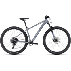 Cube Access WS SLX Hardtail Mountain Bike 2024 Grey/Silver