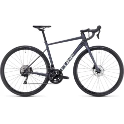 Cube Axial WS Race Womens Road Bike 2024 Metalblack/Rainbow