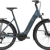Giant AnyTour E+ 1 Step-Through Electric Hybrid Bike Blue Ashes