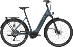 Giant AnyTour E+ 1 Step-Through Electric Hybrid Bike Blue Ashes