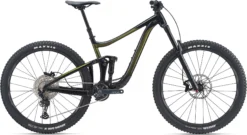 Giant Reign 29 2 Full Suspension Mountain Bike Black