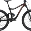 Giant Trance Advanced Pro 29 1 Full Suspension Mountain Bike Black/Chameleon Mars