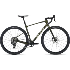 Giant Revolt Advanced 1 ETap AXS Gravel Bike Phantom Green