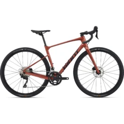 Giant Revolt Advanced 3 Gravel Bike Terracotta Red