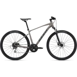 Giant Roam 3 Disc Hybrid Bike Metal Grey