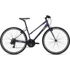 Liv Alight 3 Womens Hybrid Bike 2022 Milky Way
