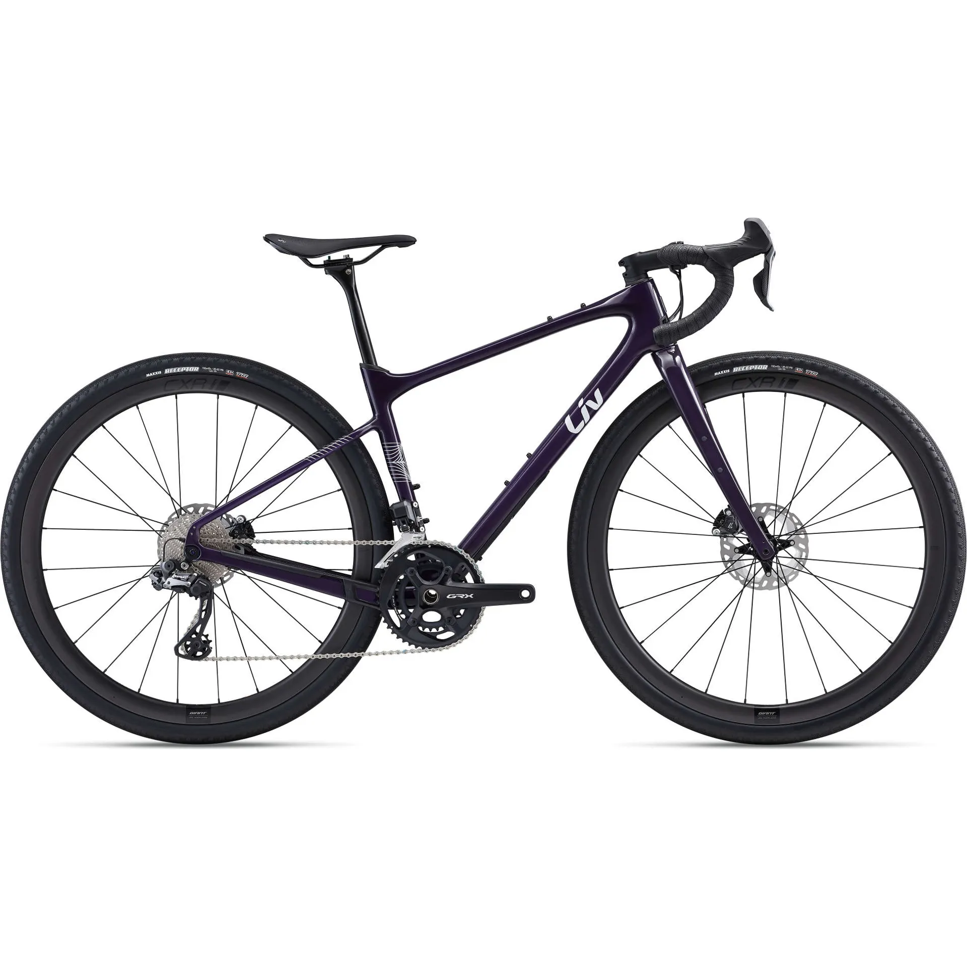 Liv Devote Advanced Pro Gravel Bike Dark Purple