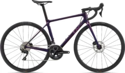 Liv Langma Advanced 2 Disc Womens Road Bike Chameleon Purple