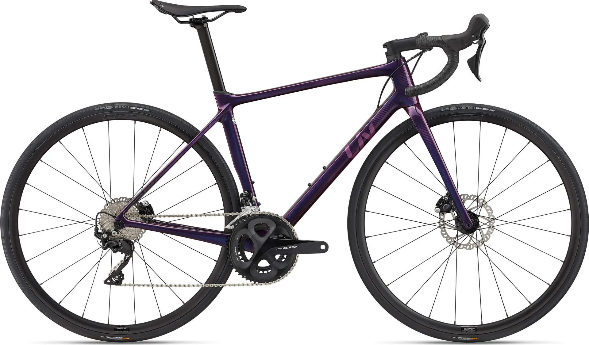 Liv Langma Advanced 2 Disc Womens Road Bike Chameleon Purple 3 Liv Langma Advanced 2 Disc Womens Road Bike Chameleon Purple