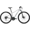 Liv Rove 3 DD Womens Hybrid Bike Silver 1 Liv Rove 3 DD Womens Hybrid Bike Silver -Cycle Pro Gear CITRSIM Liv W 2022 Rove3DDHybridBike Silver