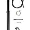 RFR 30.9x125mm Telescope EMTB Seatpost In Black -Cycle Pro Gear CITRSIM RFR U TelescopeeMTBSeatpost 309x120 Black
