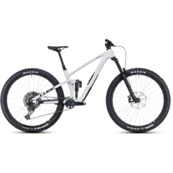 Cube Stereo One55 C:62 Race 29 Mountain Bike 2024 Light Grey