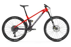 Mondraker Foxy R Full Suspension Enduro Bike 2022 Red/Purple