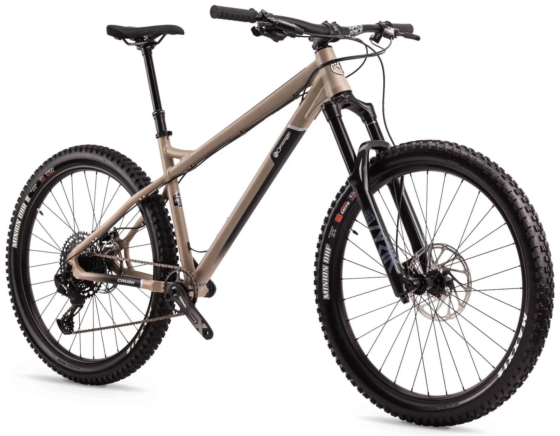 Orange Crush Pro Hardtail Mountain Bike 2022 Sandy Playa 4 Orange Crush Pro Hardtail Mountain Bike 2022 Sandy Playa - Image 2