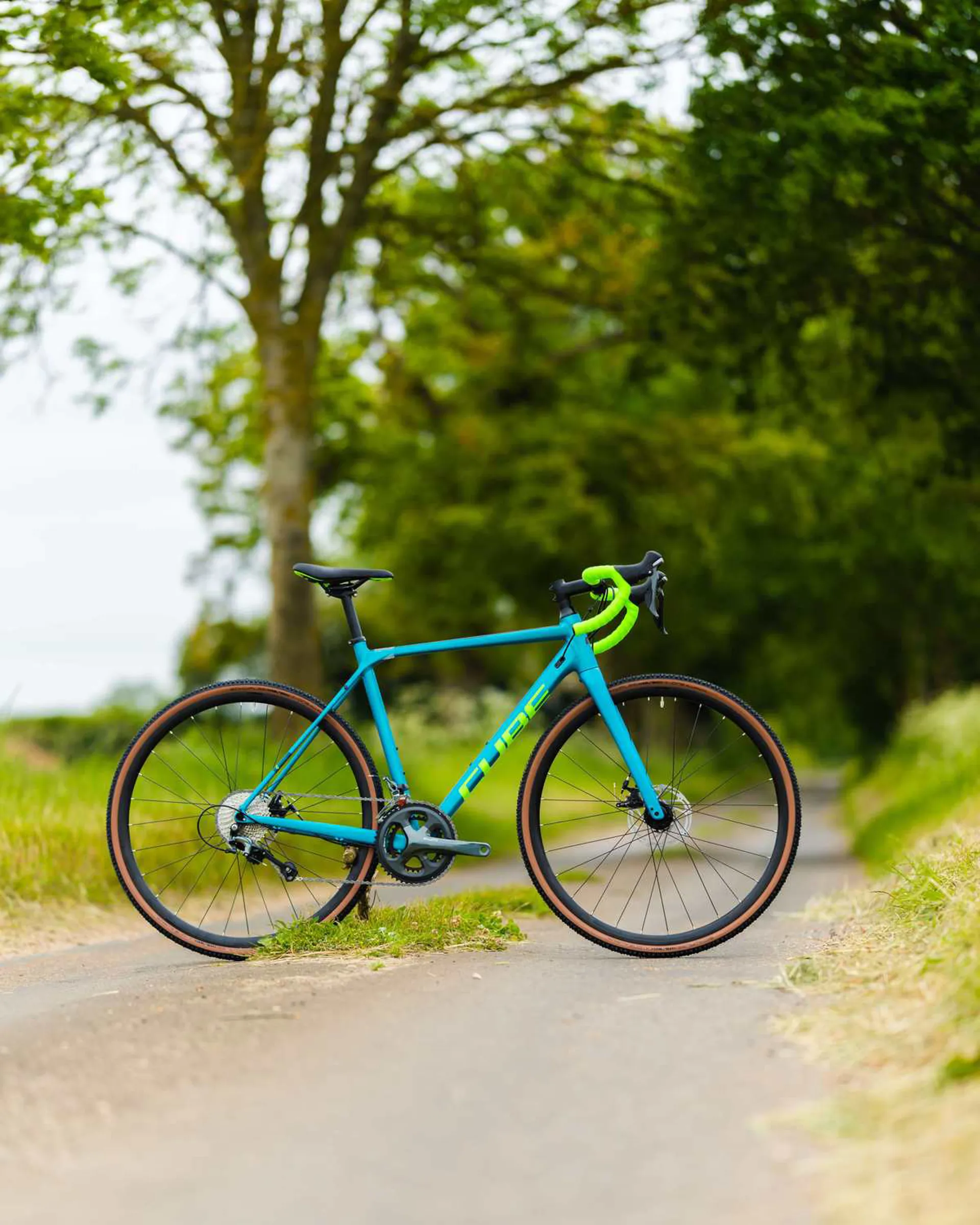Cube Cross Race Cyclocross Bike 2024 Flash Petrol/Green 9 Cube Cross Race Cyclocross Bike 2024 Flash Petrol/Green - Image 7